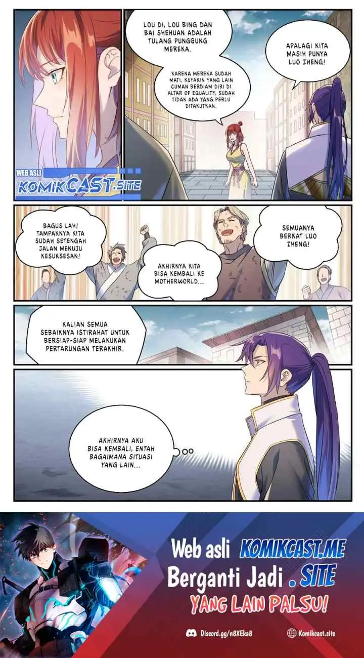 Apotheosis chapter 1024 halaman 16