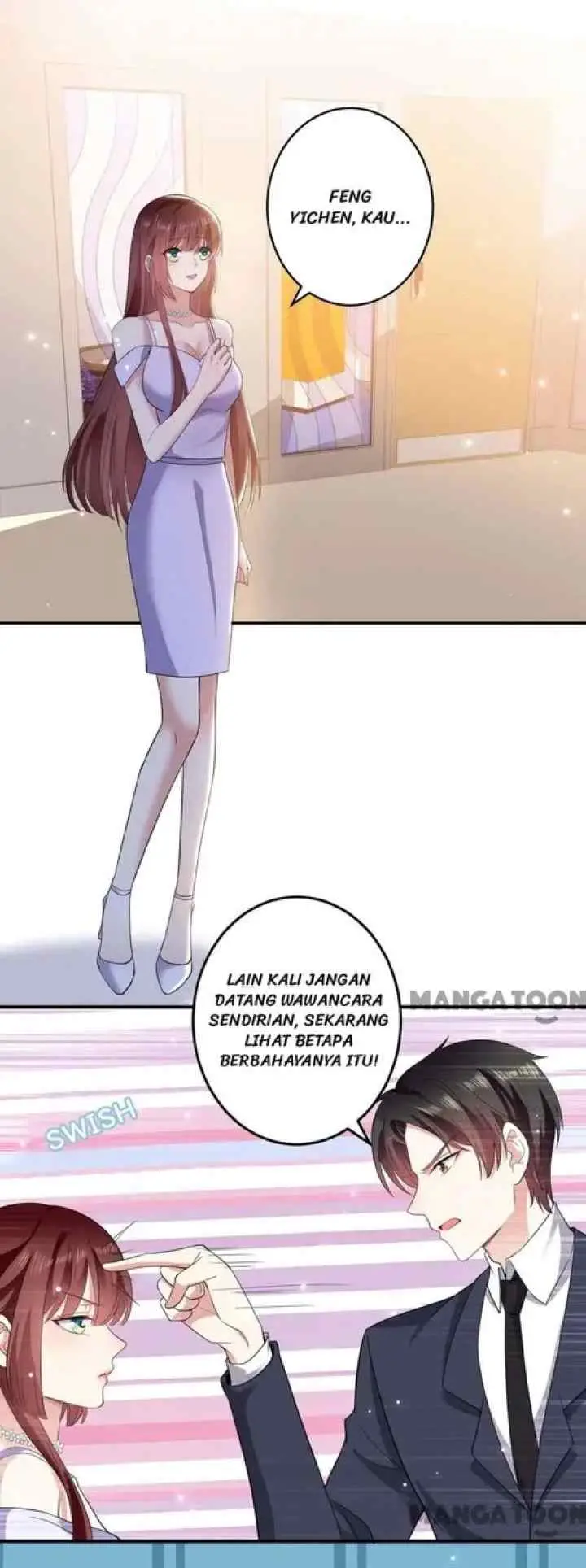 Cool Genius Kids-President's Pampered Wife Is Too Heroic chapter 72 halaman 10