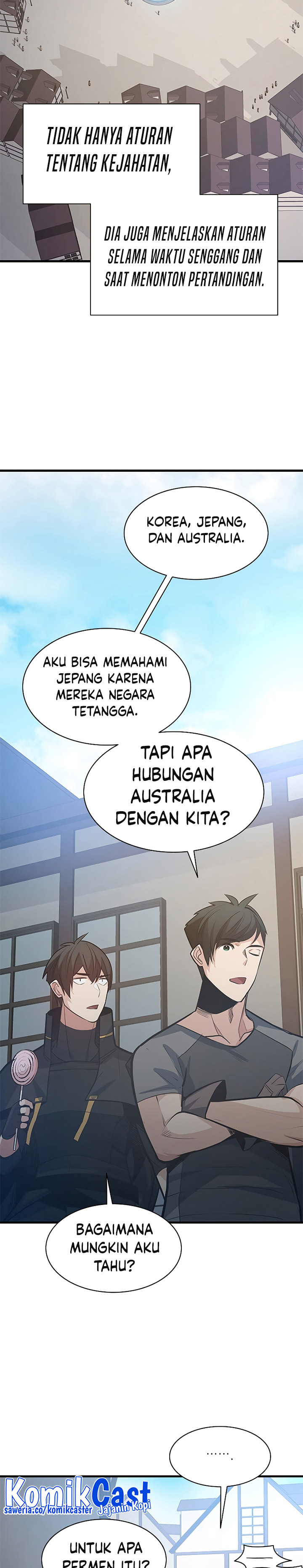 The Tutorial Is Too Tough! chapter 118 halaman 8