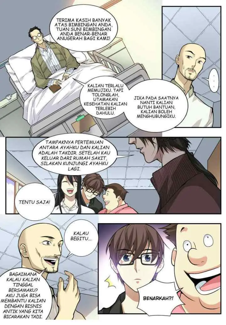 Collecting the Divine chapter 3 halaman 15