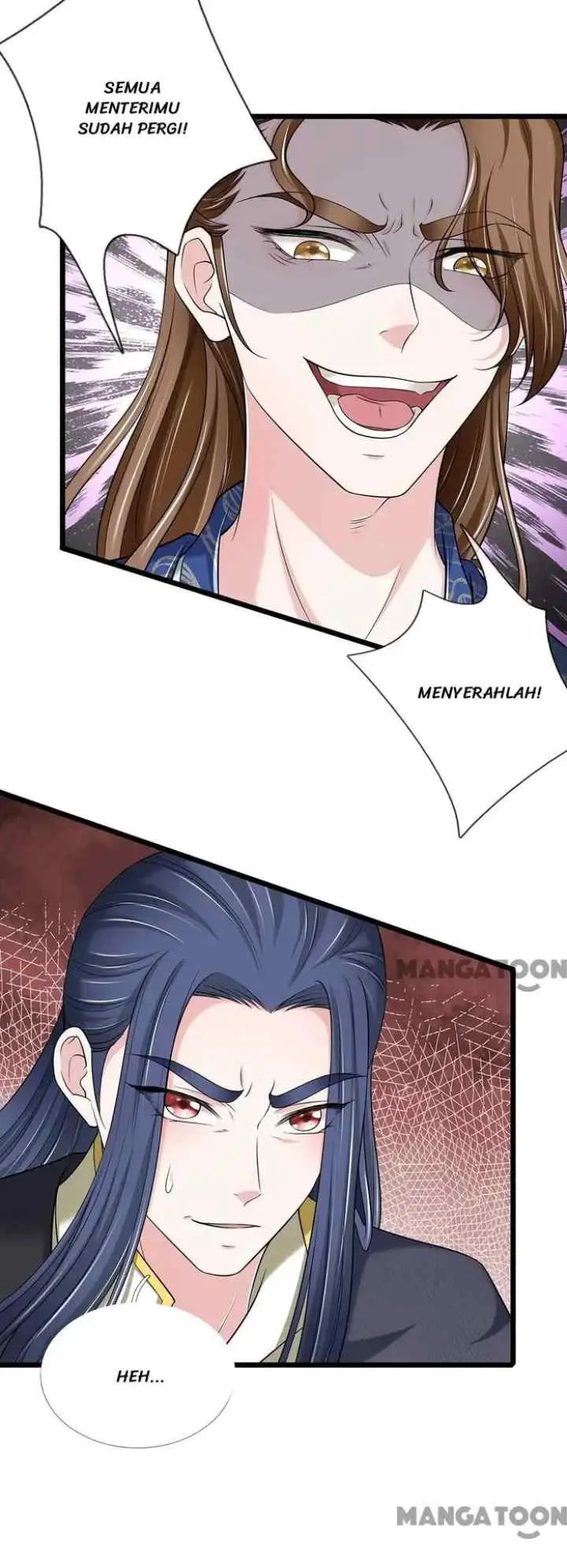 Abram Alas para a Imperatriz Cruel! chapter 141 halaman 4