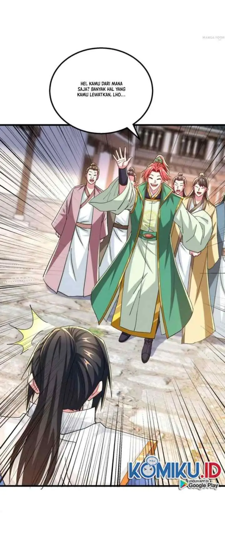 Dushi Xiaoyao chapter 331 halaman 14