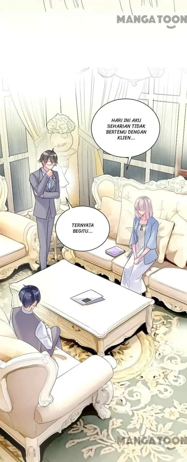 I Mingled With A CEO: The Daughter's Return chapter 57 halaman 5