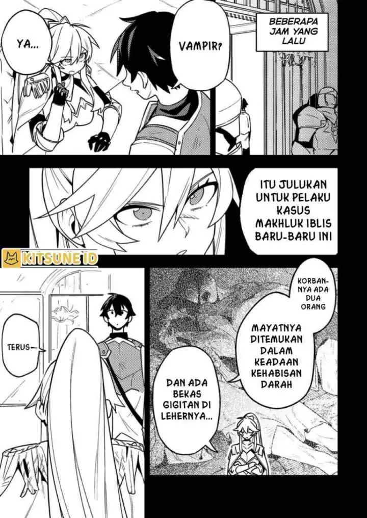 Game Chishiki de Saikyou ni Natta Mob Heishi wa, Shin no Jitsuryoku wo Kakushitai chapter 5.1 halaman 4