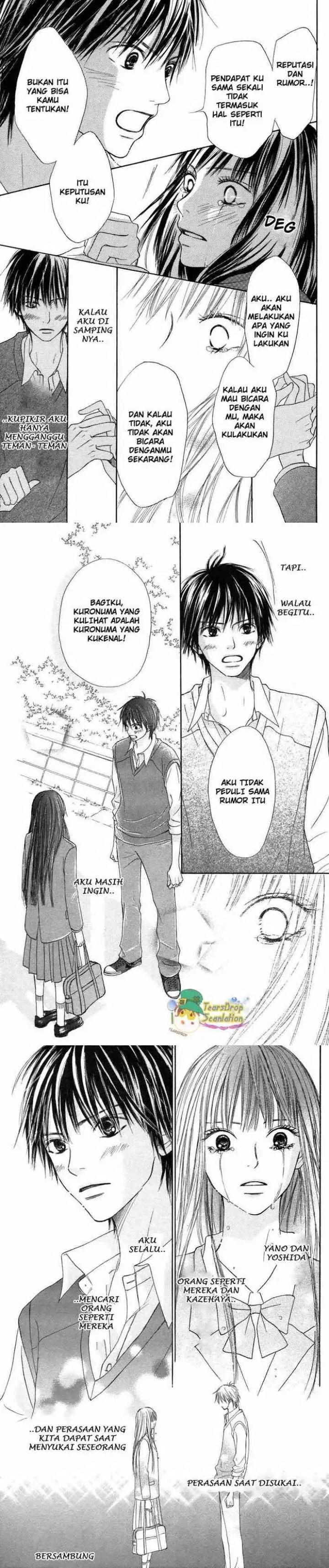 Kimi ni Todoke chapter 5 halaman 15