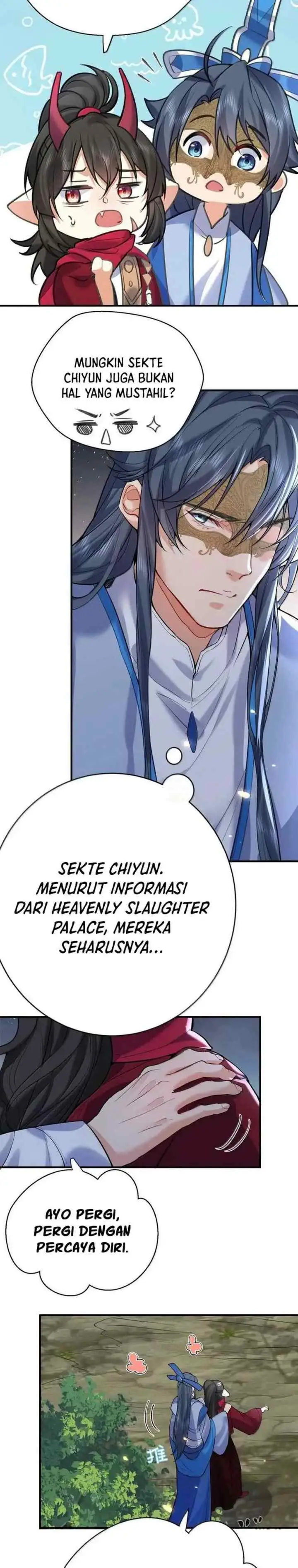 Am I Invincible chapter 275 halaman 10
