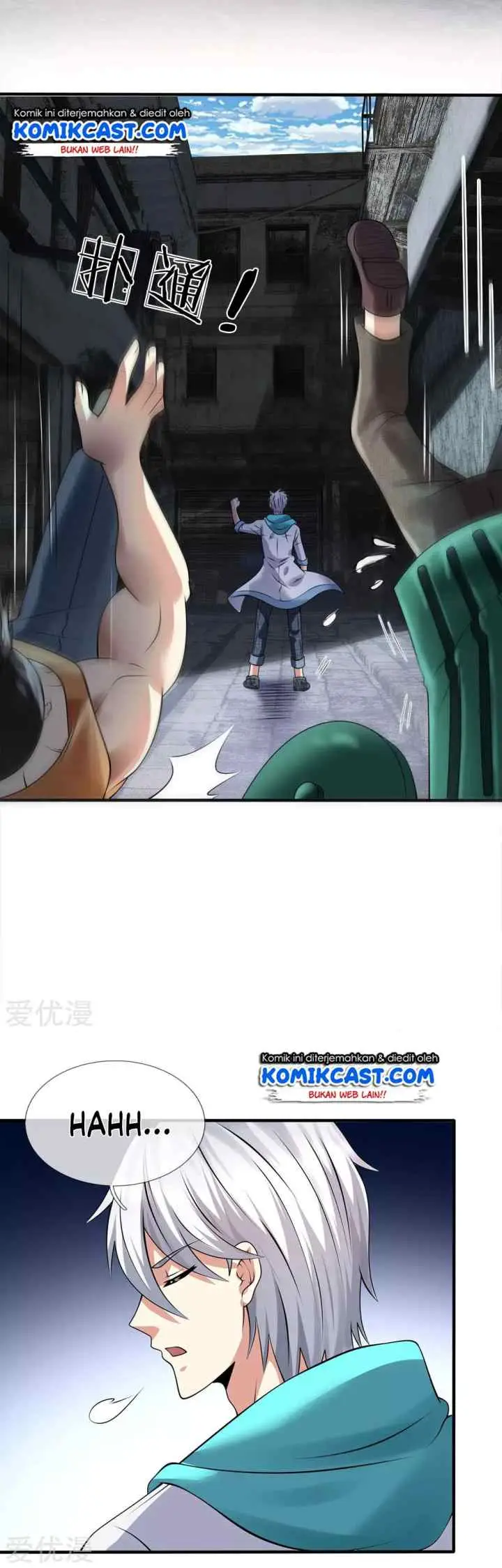 City of Heaven Time Stamp chapter 94 halaman 6