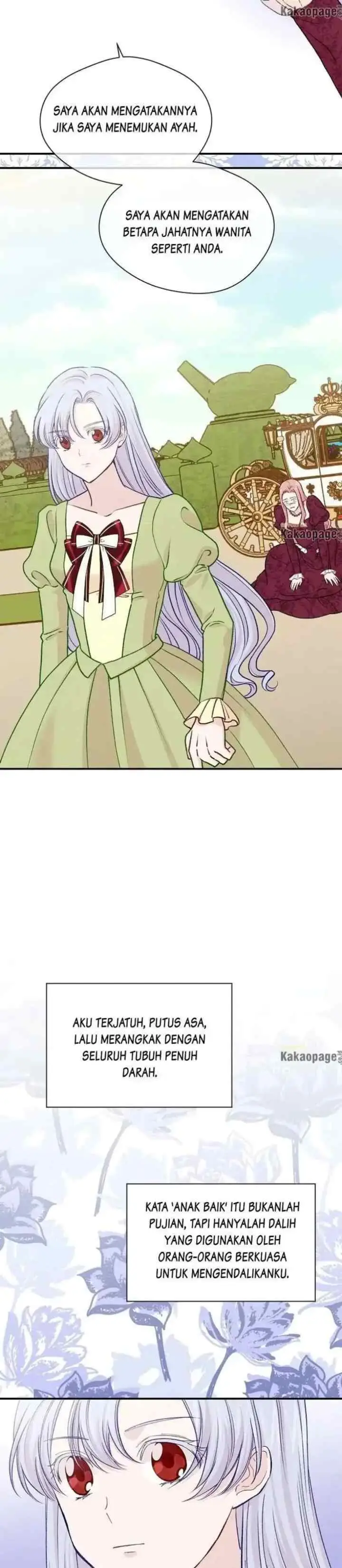 Iris - la Lady au Smartphone chapter 132 halaman 13