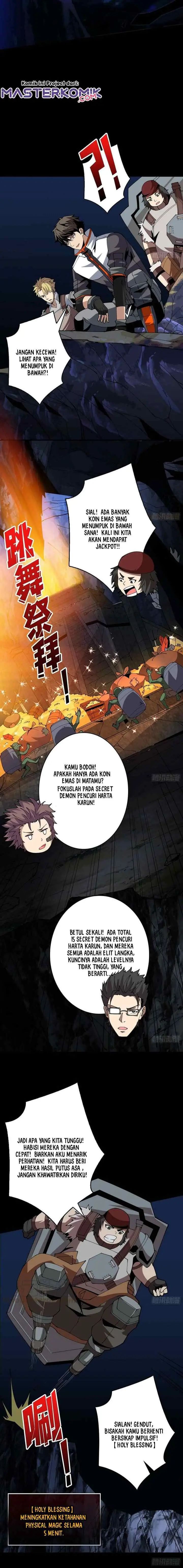 King Account At The Start chapter 77 halaman 5