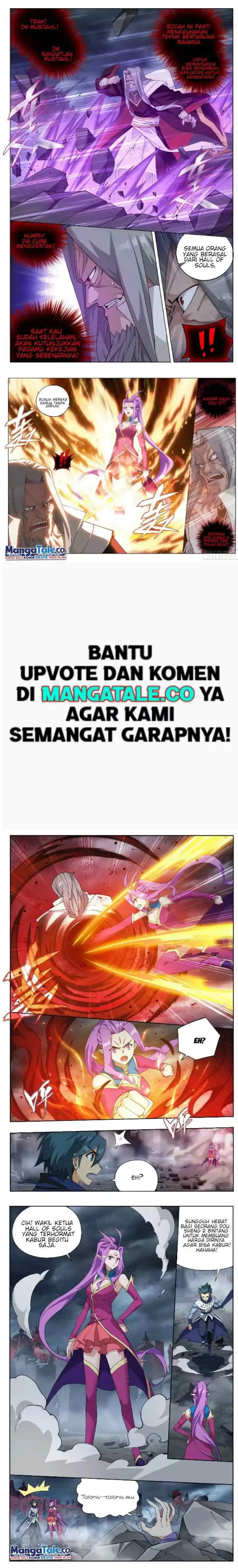 Battle Through the Heavens chapter 409 halaman 4