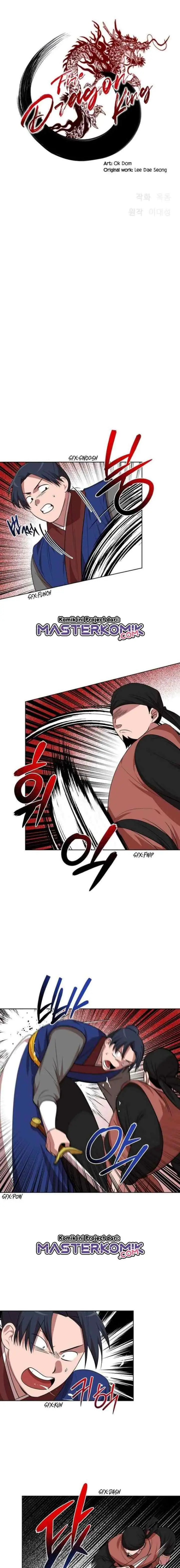 Fire King Dragon chapter 22 halaman 4