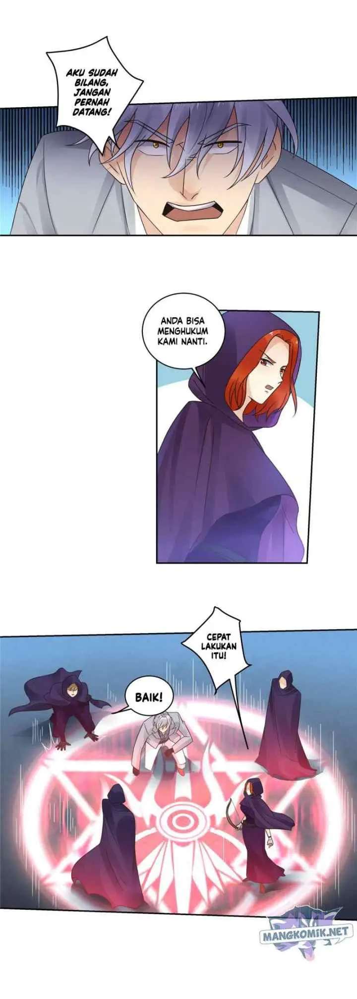 Evil City Girls chapter 31 halaman 8