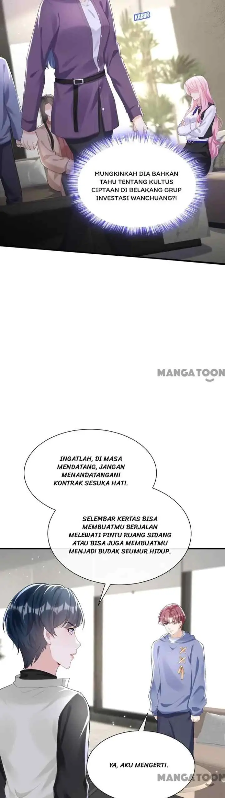 Never Let Go of My Ex-Husband chapter 100 halaman 12