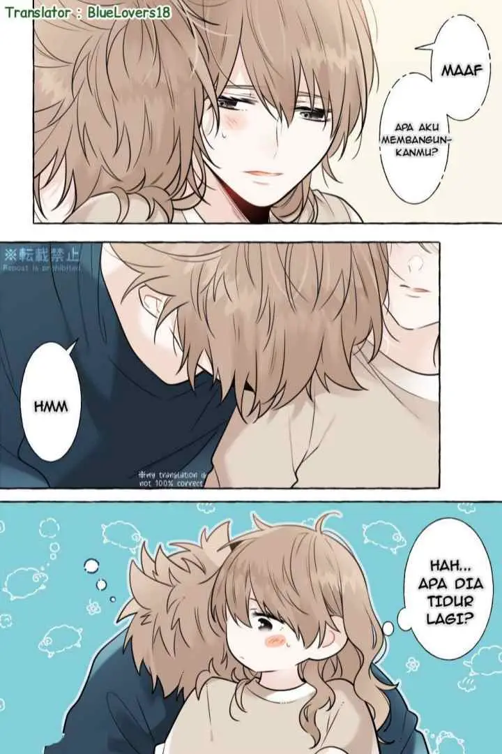 Shokuba to Jitaku de Gyappu no Aru Papa chapter 13.6 halaman 5