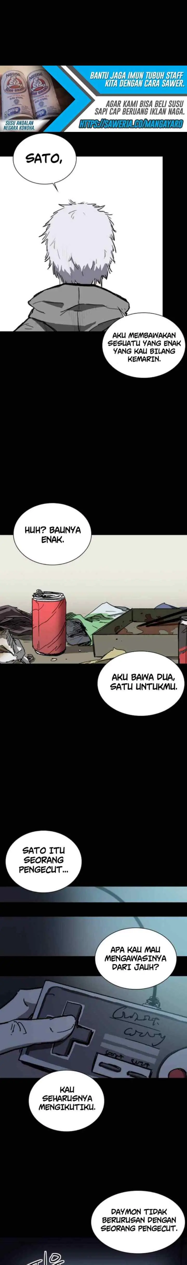 Fray chapter 9 halaman 8