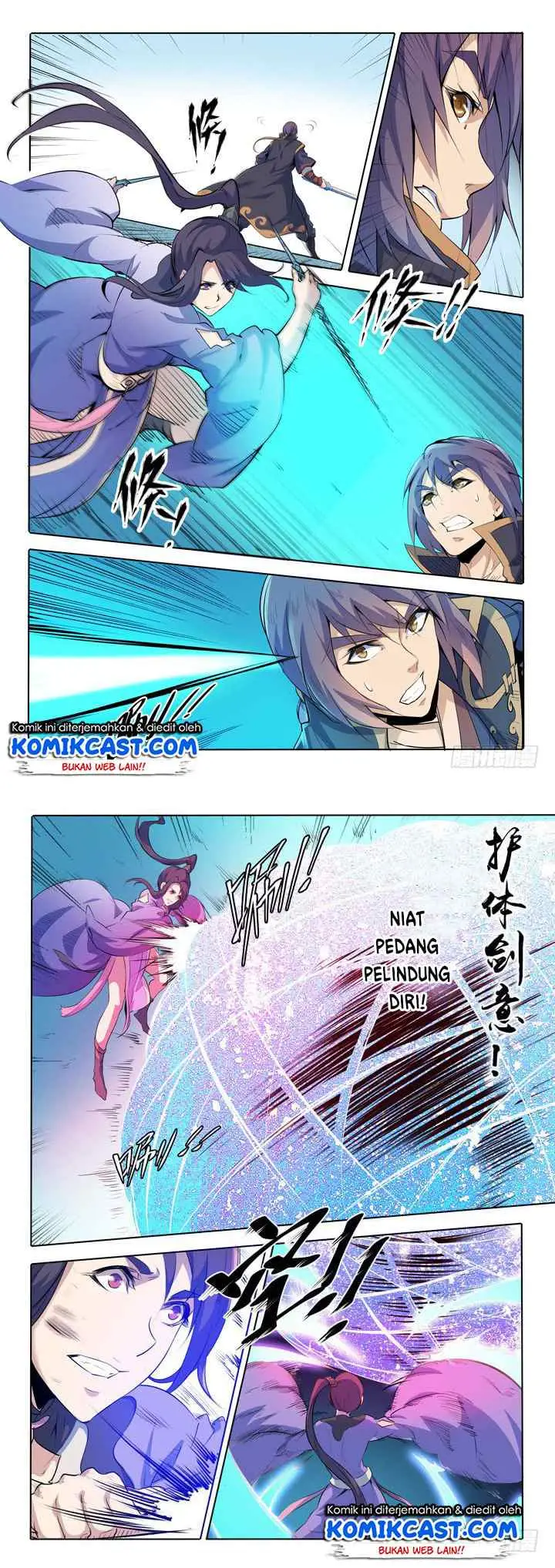 Apotheosis chapter 67 halaman 7