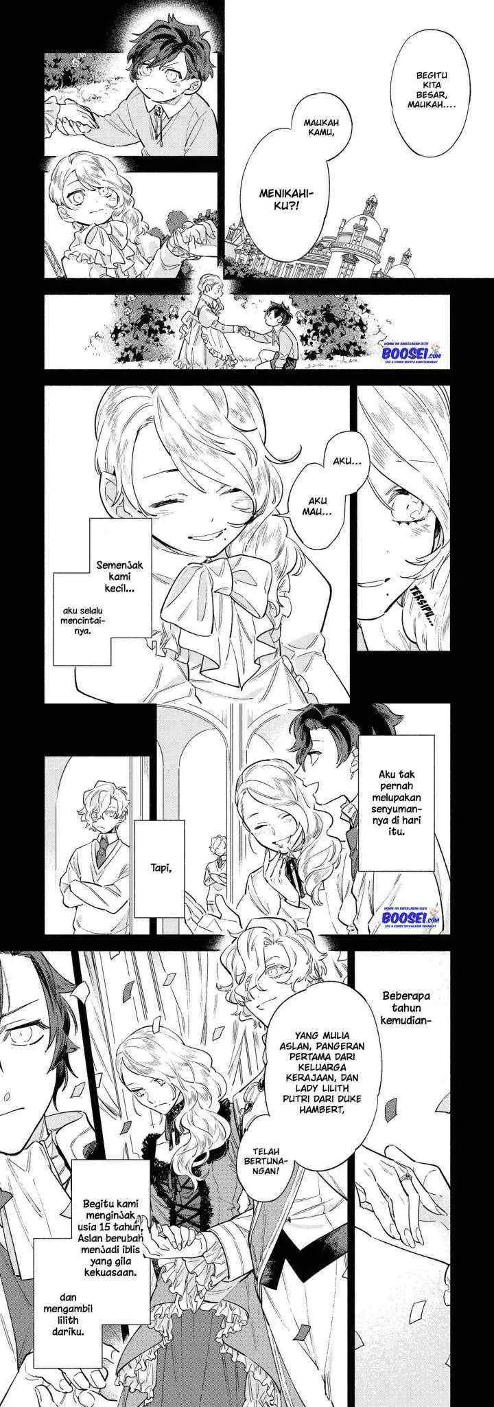 Though I May Be a Villainess, I'll Show You I Can Obtain Happiness! chapter 8 halaman 6