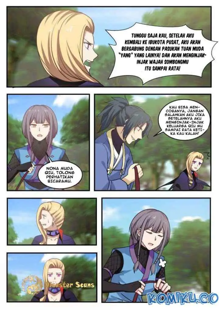 Martial Peak chapter 320 halaman 8