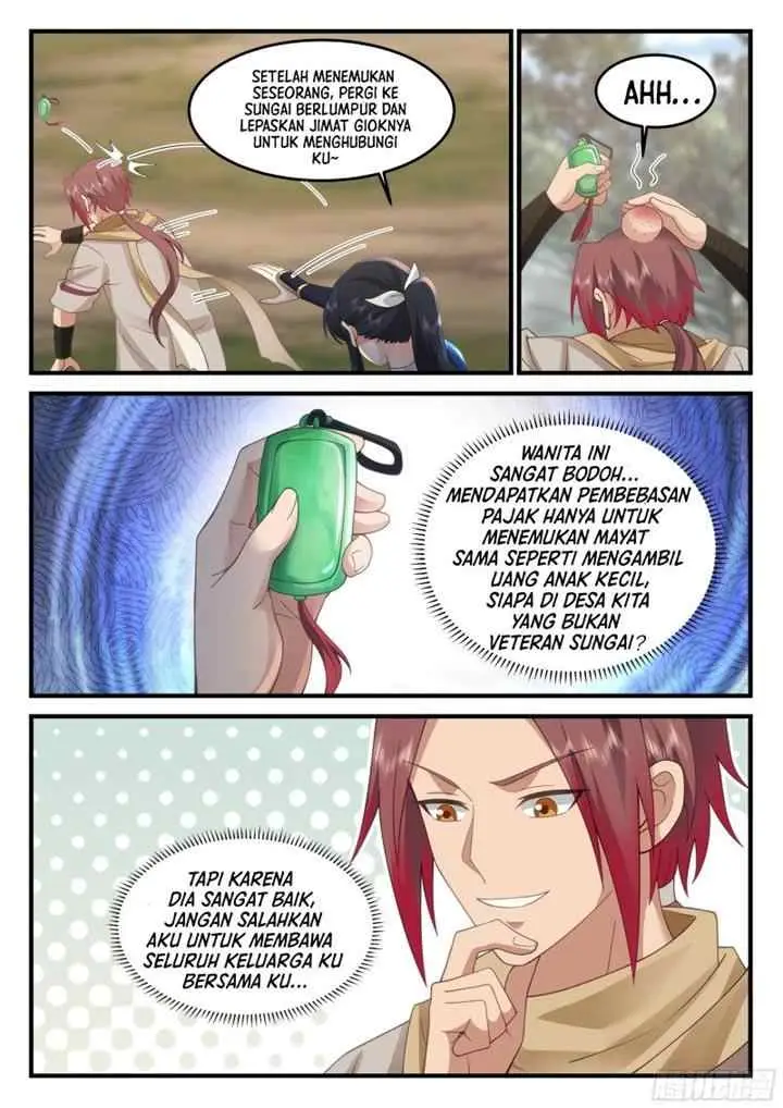 Godly Pet Has Opened Up for Me Again chapter 13 halaman 5
