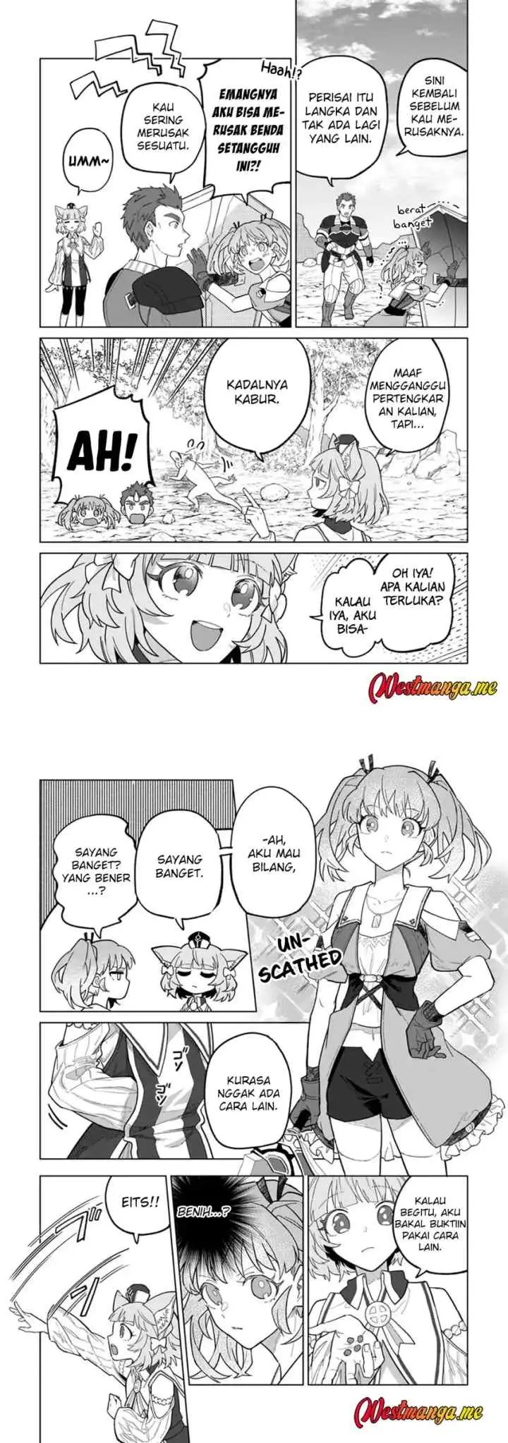 The White Mage Who Was Banished From the Hero's Party Is Picked up by an S Rank Adventurer ~ This White Mage Is Too Out of the Ordinary! chapter 47 halaman 12