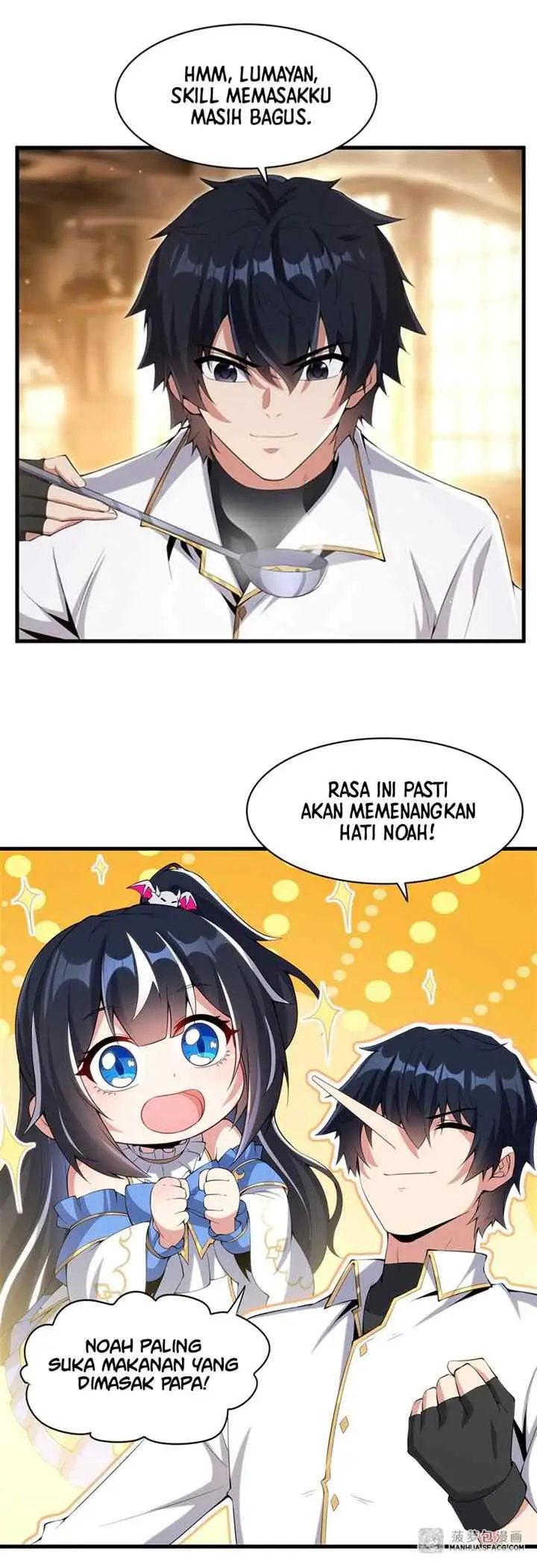 Shut Up, Evil Dragon, I Don't Want to Raise a Child With You Anymore chapter 6 halaman 12