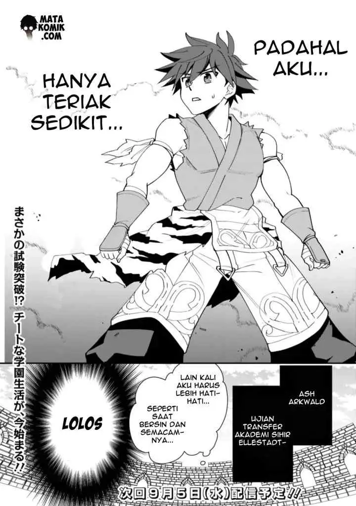 Doryoku Shisugita Sekai Saikyou no Butouka ha Mahou Sekai wo Yoyuu de Ikinuku chapter 3 halaman 20