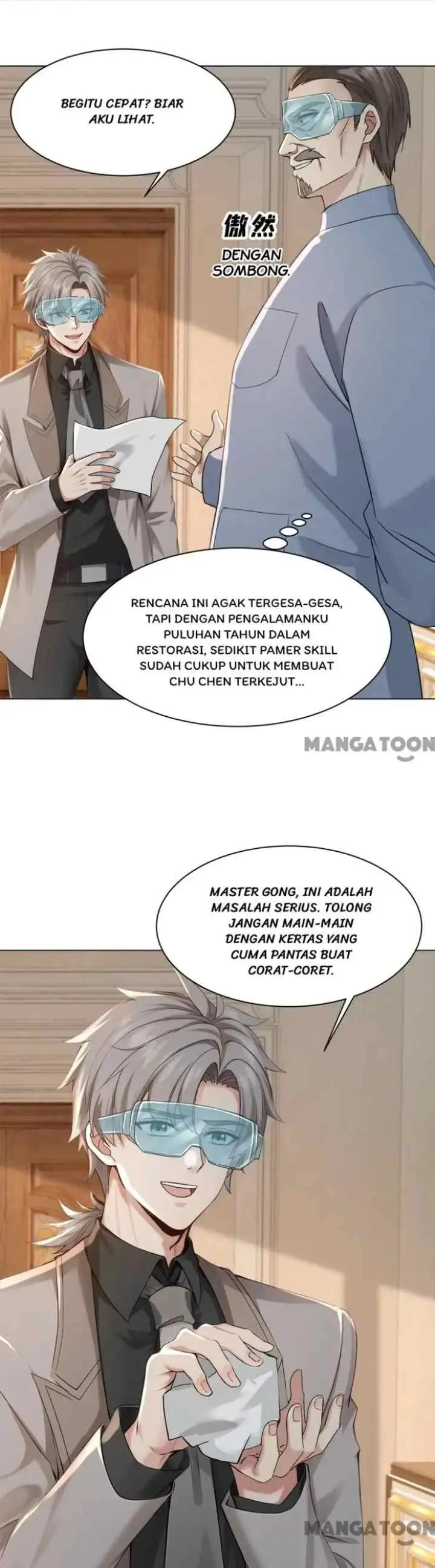 Godly Son-in-Law of Zhen Country chapter 181 halaman 12