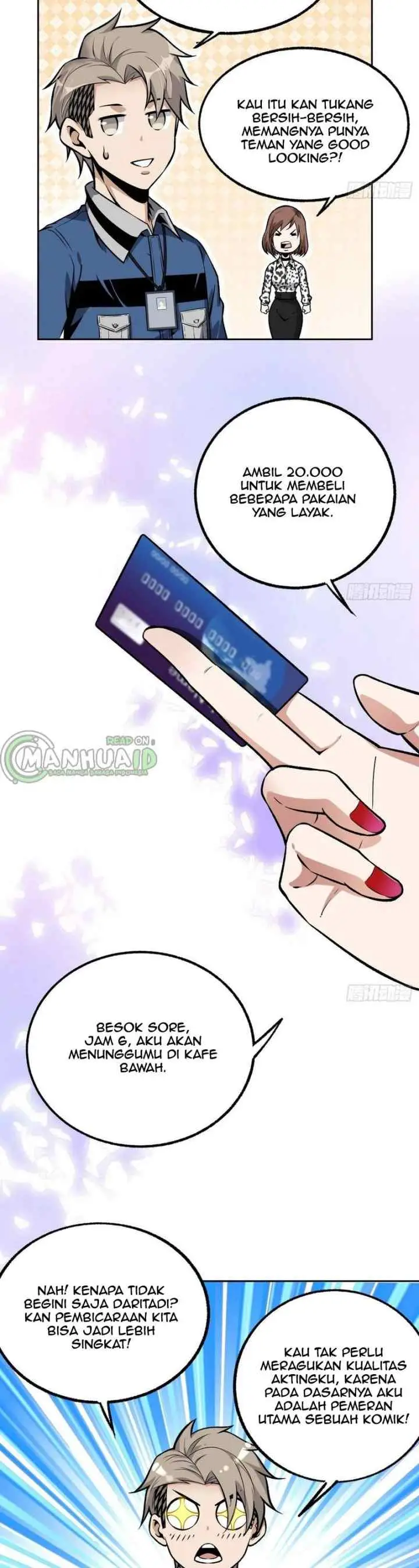 Super Genius Material chapter 19 halaman 7