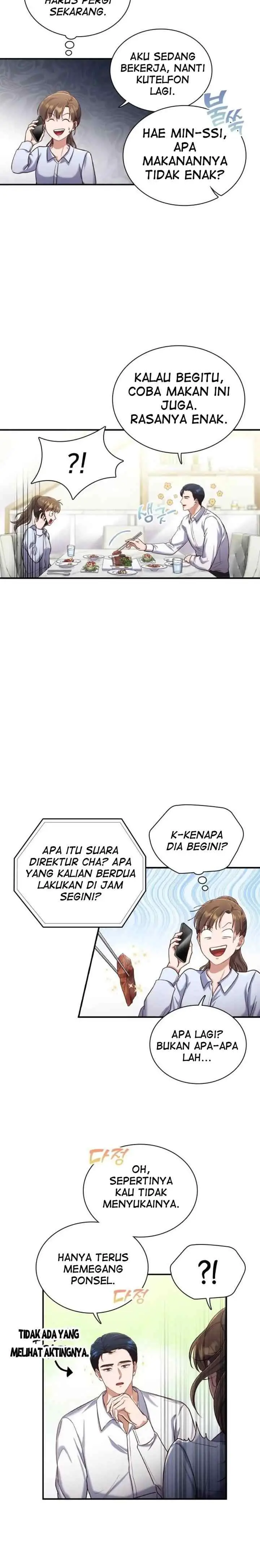 When My Enemy Tempts Me chapter 17 halaman 9