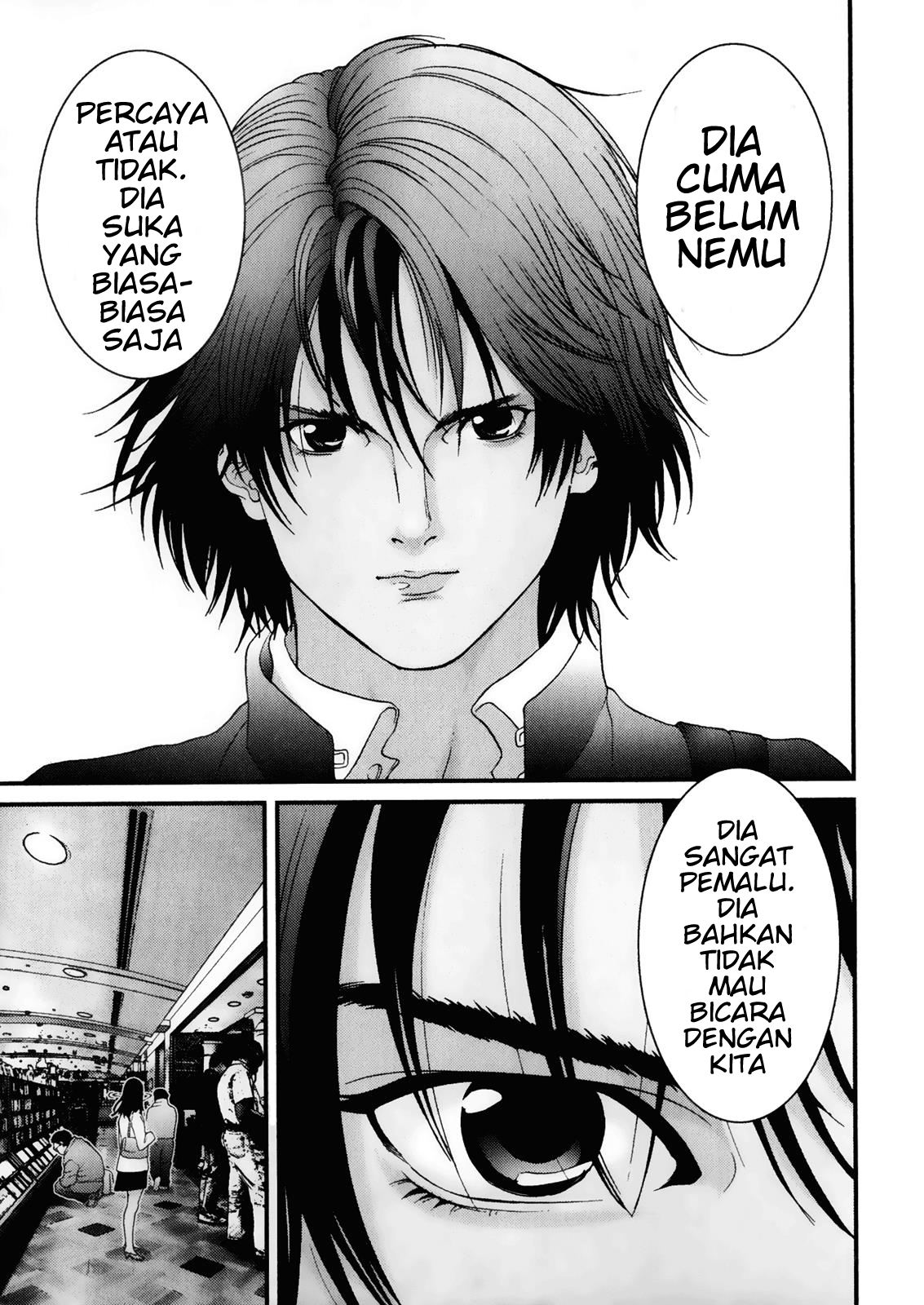 Gantz chapter 30 halaman 7