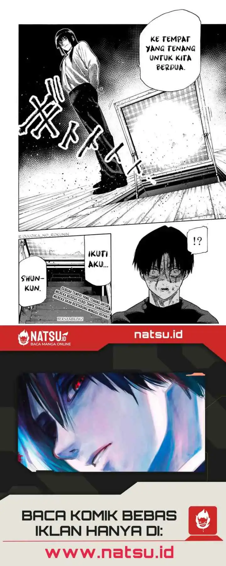 Cross of Six People chapter 218 halaman 11