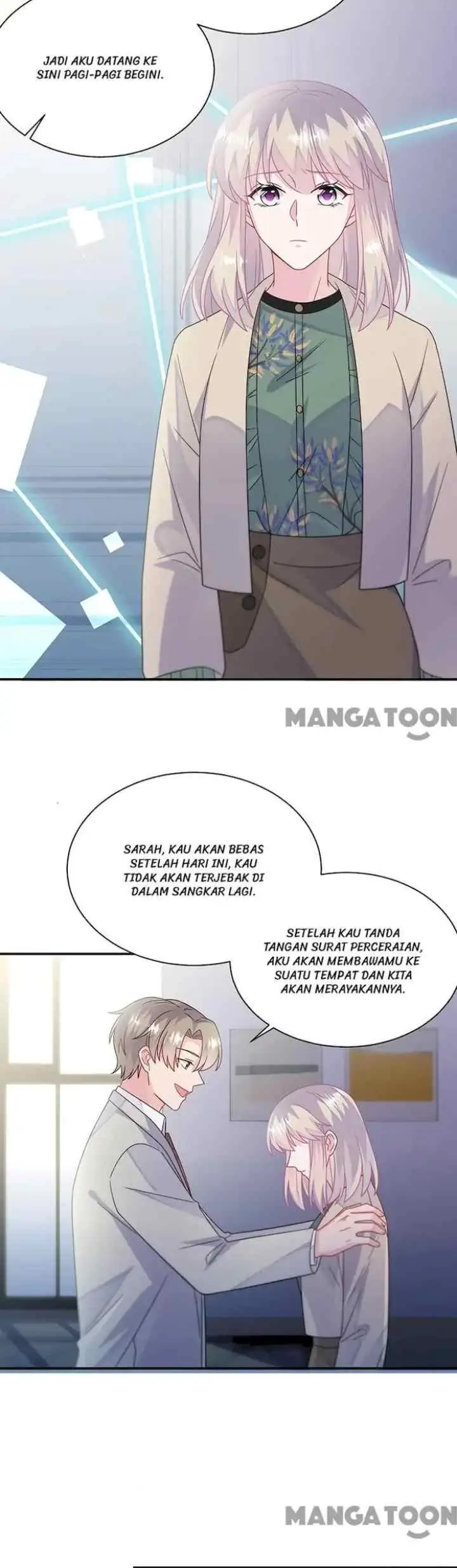 I Mingled With A CEO: The Daughter's Return chapter 238 halaman 12