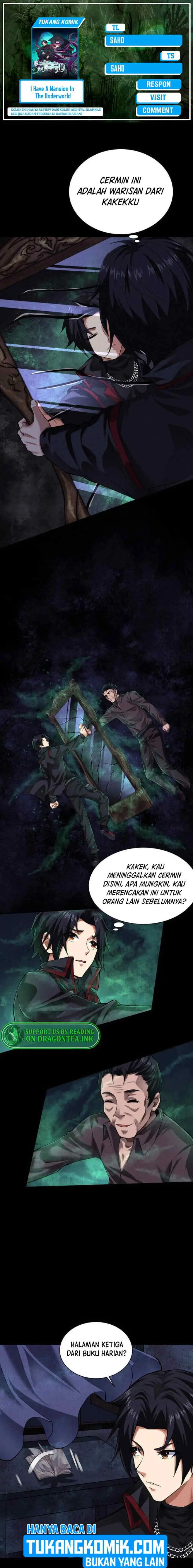 I Have A Mansion In The Underworld chapter 13 halaman 9