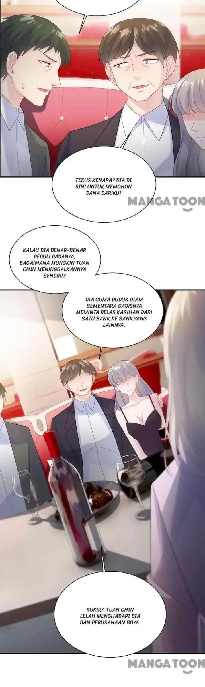 I Mingled With A CEO: The Daughter's Return chapter 77 halaman 13