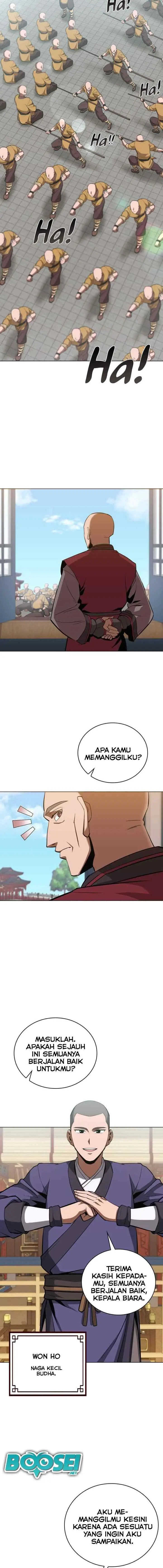 Champion's Path to Murim chapter 18 halaman 8