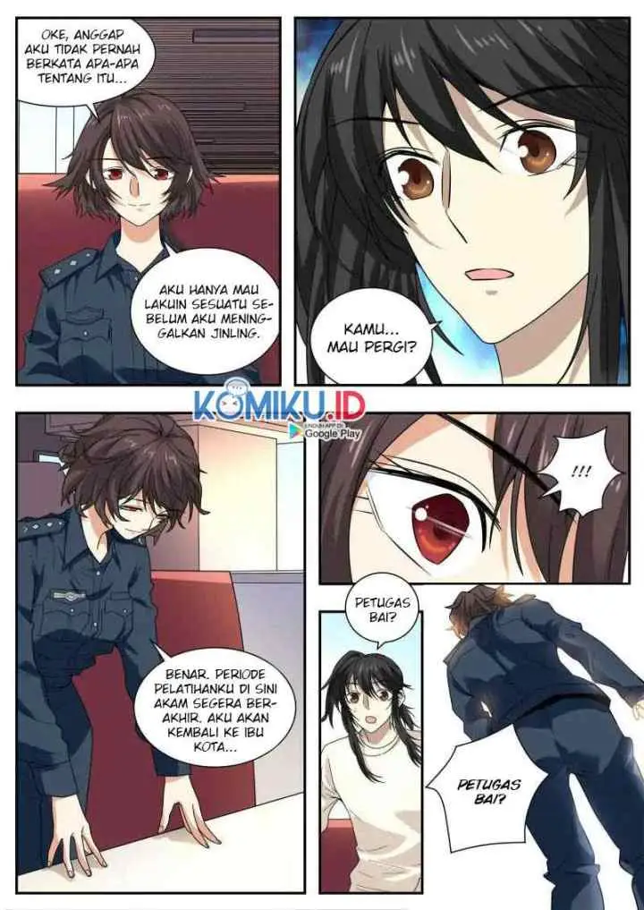 Collecting the Divine chapter 42 halaman 16
