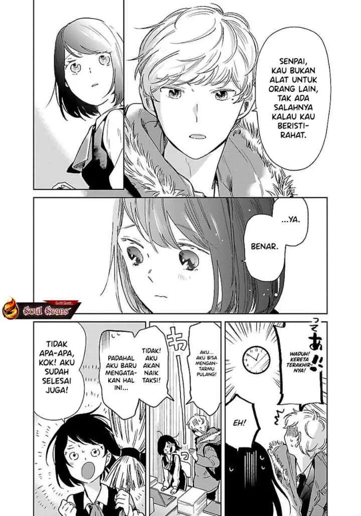 Majo Senpai Nippou chapter 14 halaman 4