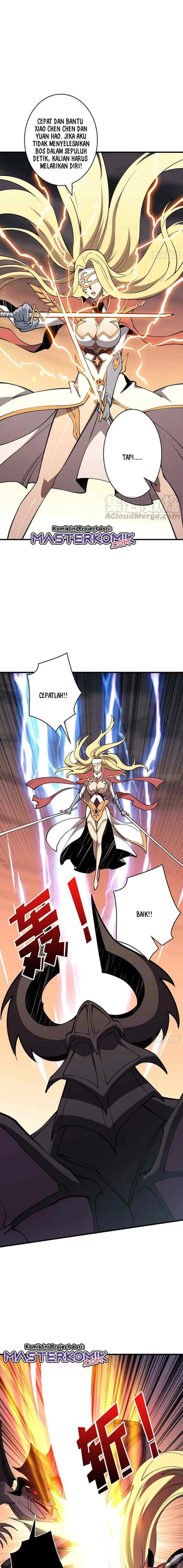 King Account At The Start chapter 83 halaman 10