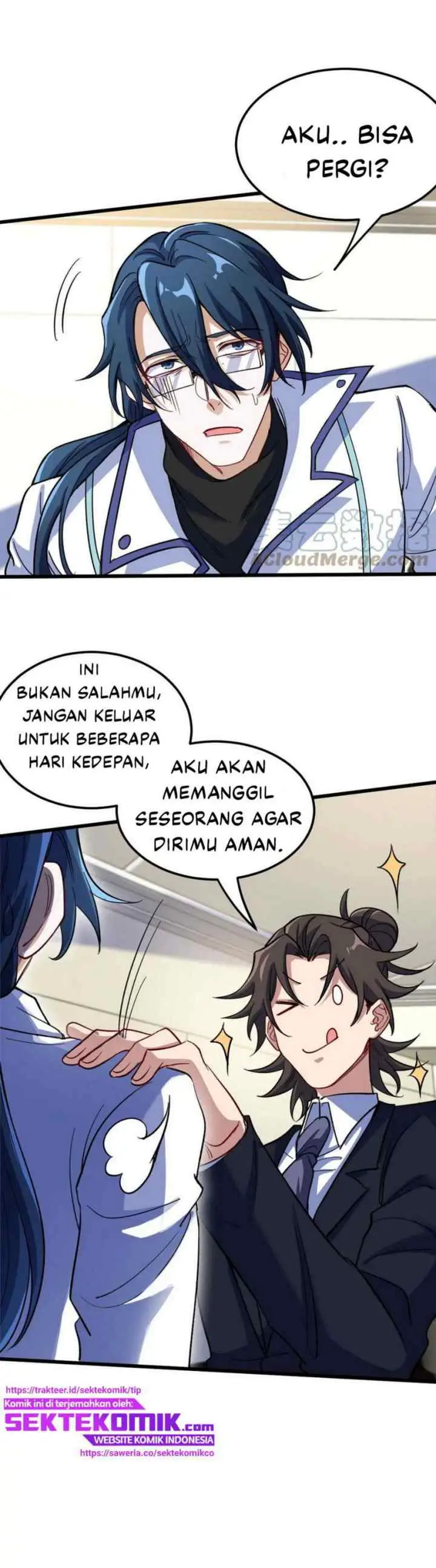 Temple of the Dragon King chapter 122 halaman 11