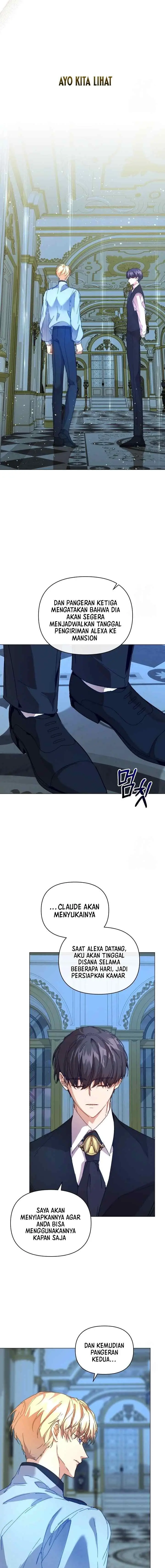 I Am The Terminally Ill Nanny of the Dark Male Lead chapter 53 halaman 18