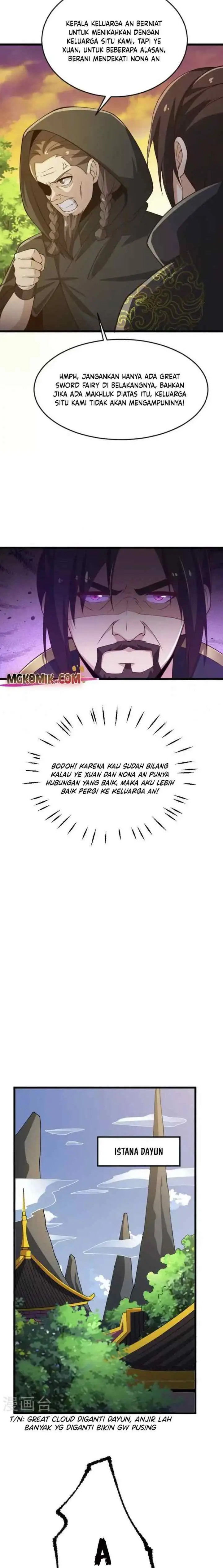 Domination One Sword chapter 243 halaman 4