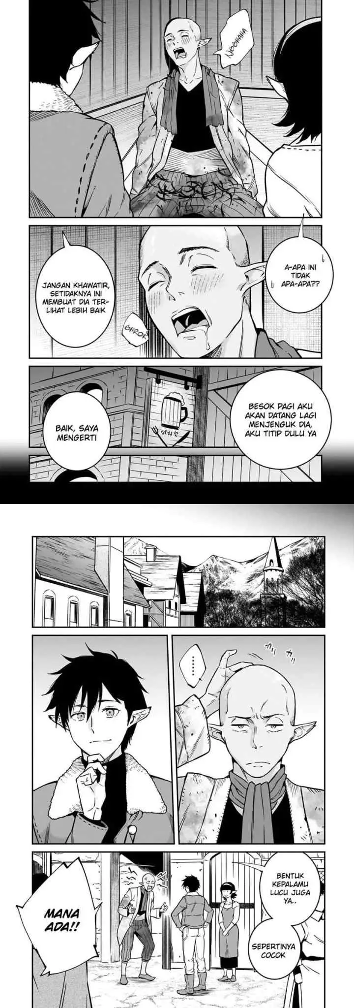 Horobi no Kuni no Seifukusha - Maou wa Sekai wo Seifuku suru you desu chapter 30 halaman 8
