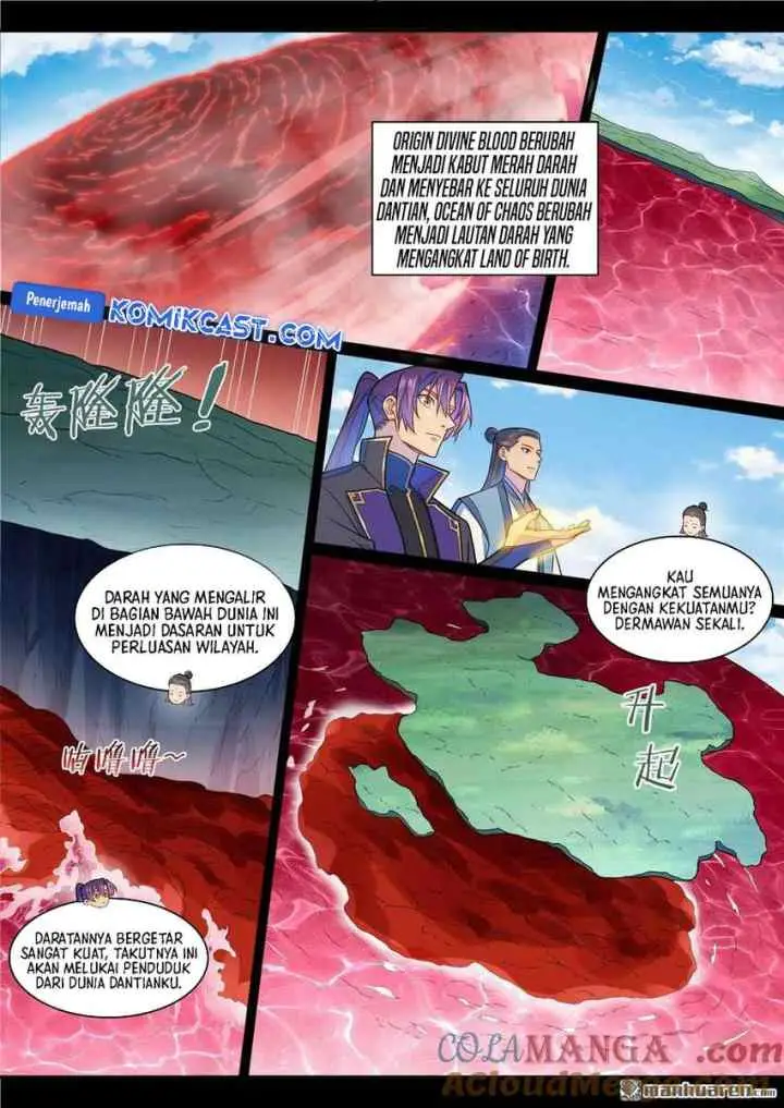 Apotheosis chapter 1294 halaman 6