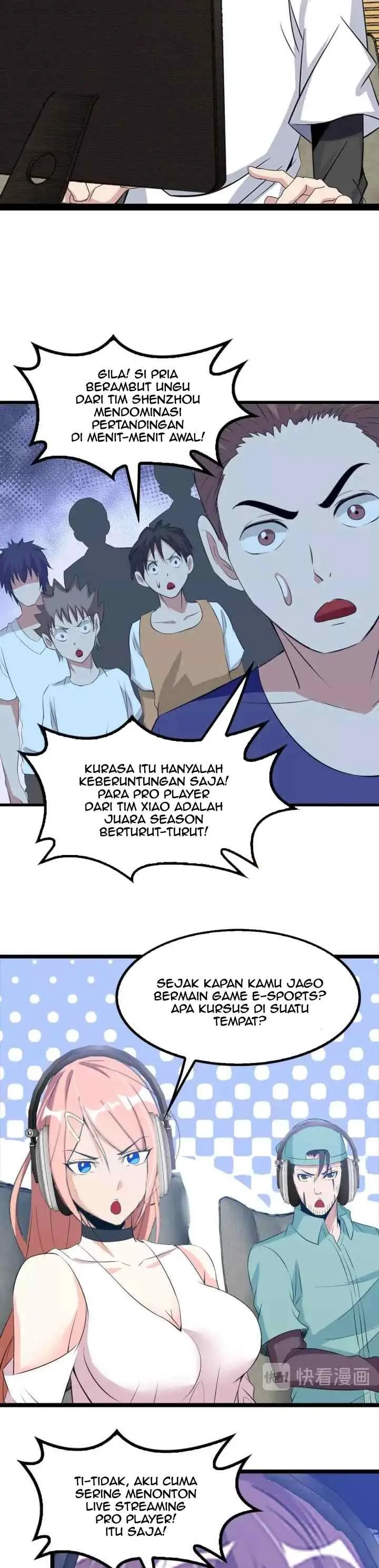 I Am an Invincible Genius chapter 113 halaman 5