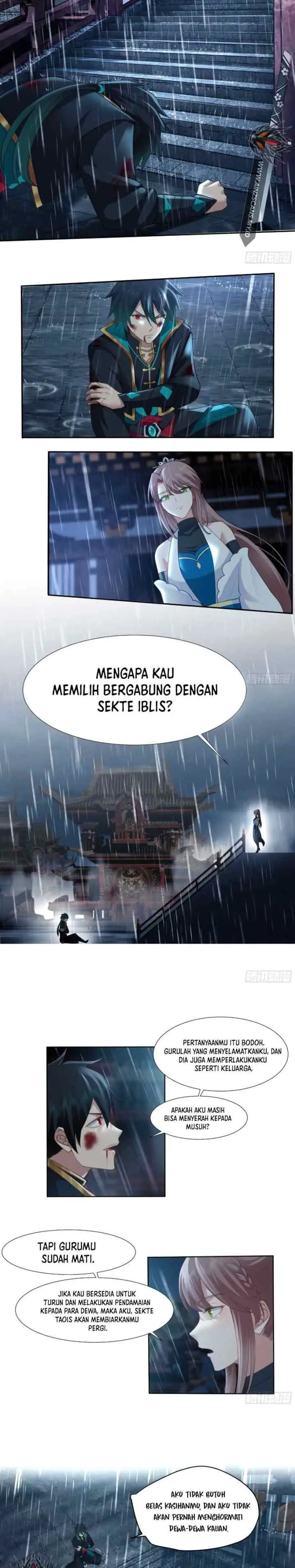 I Will Bury The Gods chapter 1 halaman 13