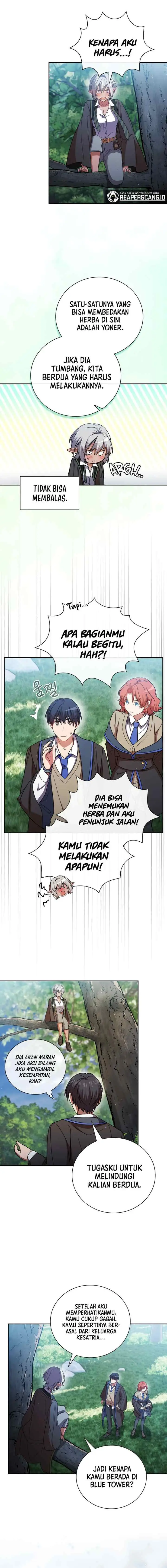 Magic Academy Survival Guide chapter 7 halaman 14
