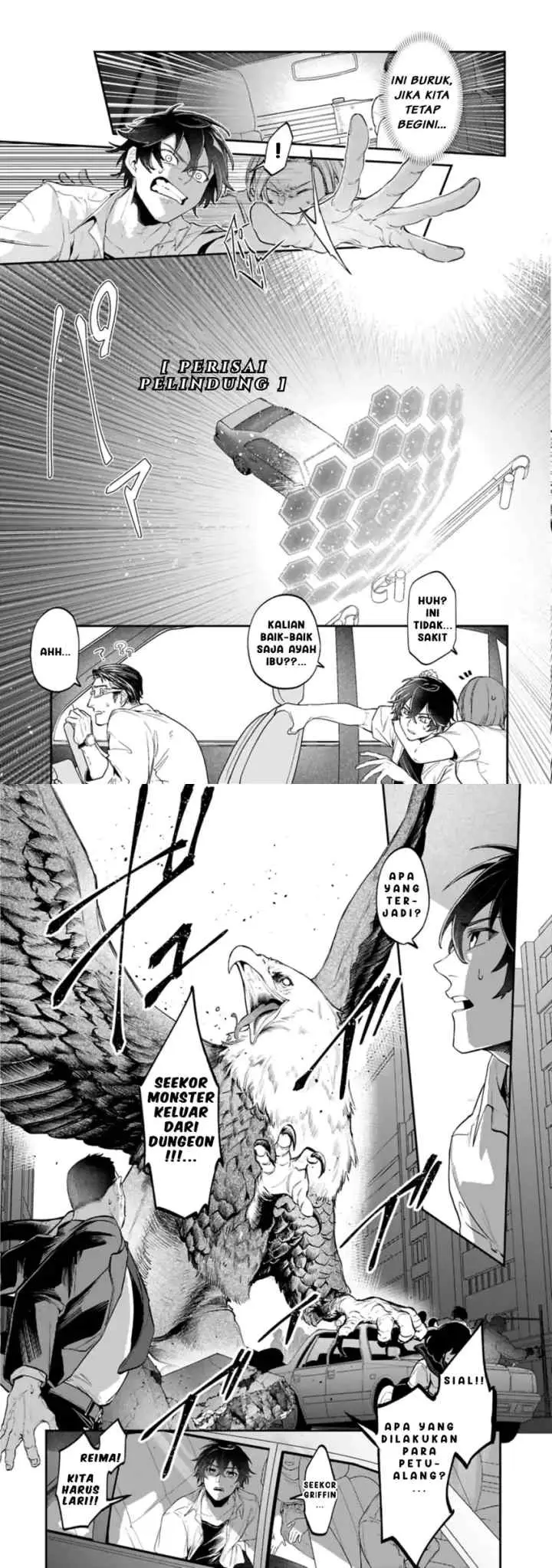 Isekai Summoner, Shinwa no Kaibutsu-tachi to Gendai de Musou suru: Uragirareta Moto Eiyuu wa, Aikasaname na Nakama to Heiwa ni Kurashitai chapter 1 halaman 9