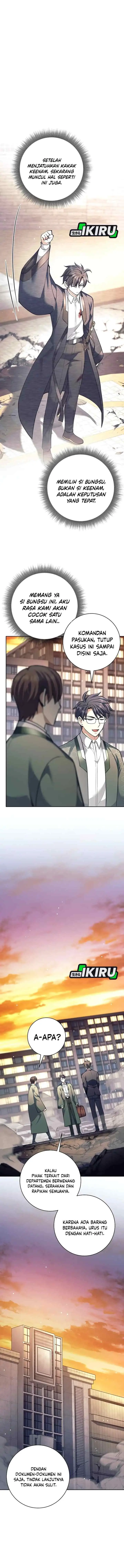 The Illegitimate Who Devours Weapon chapter 55 halaman 11