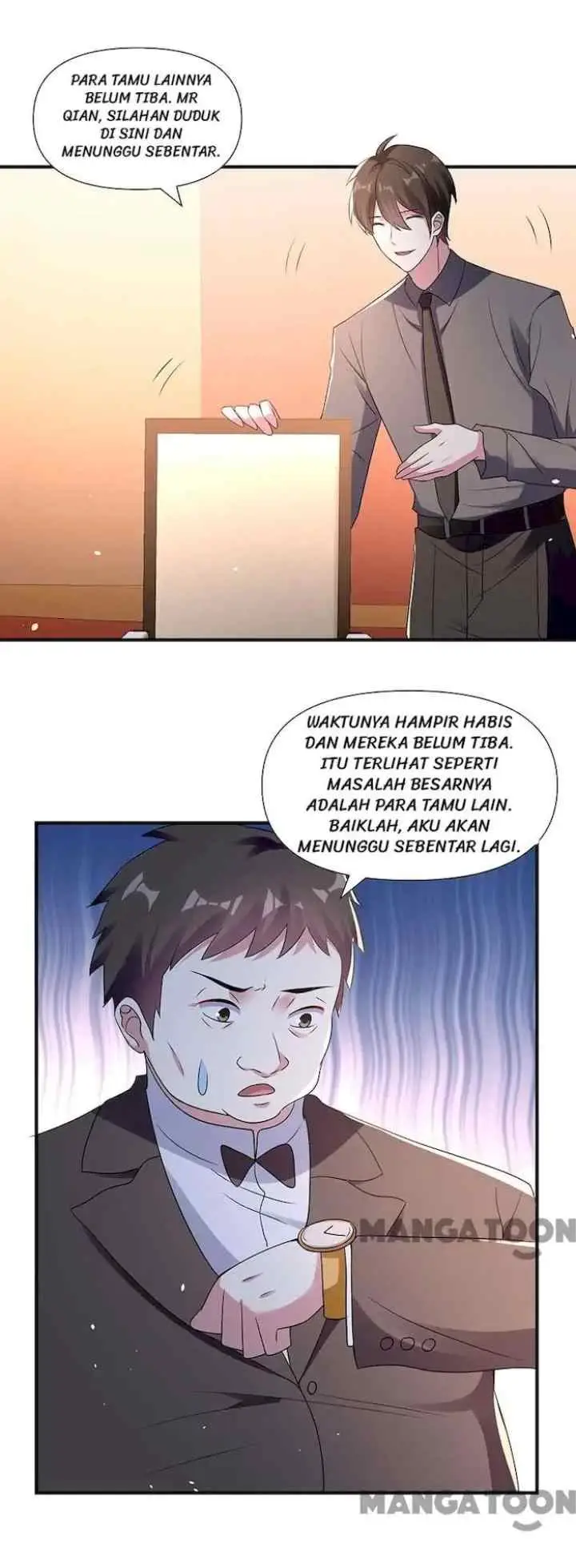 Cool Genius Kids-President's Pampered Wife Is Too Heroic chapter 191 halaman 14