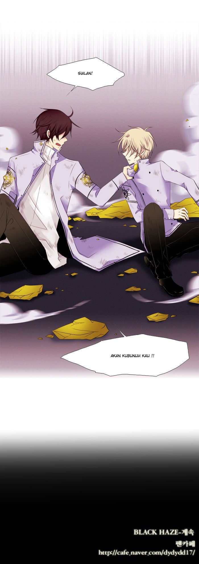 Black Haze chapter 78 halaman 24
